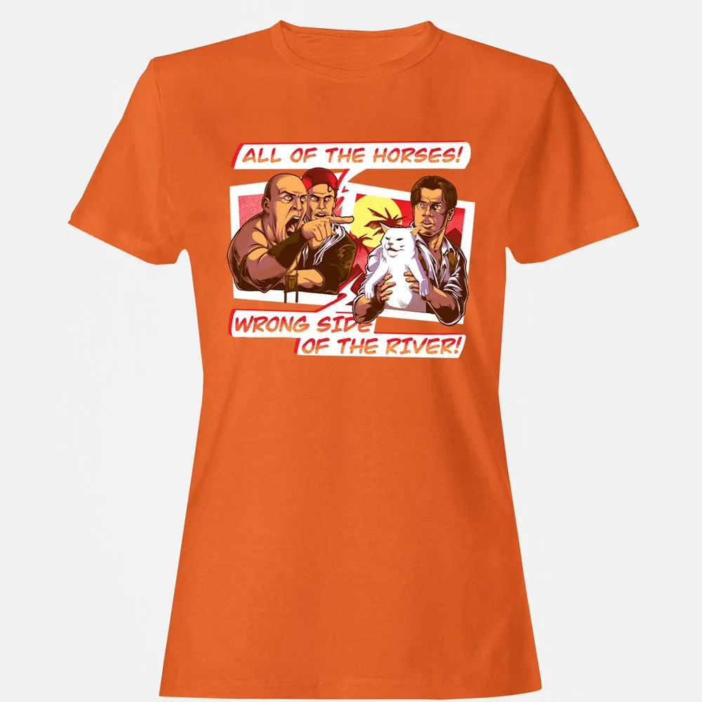 Women's T-Shirt - HDW4KZH5 - Orange - 11