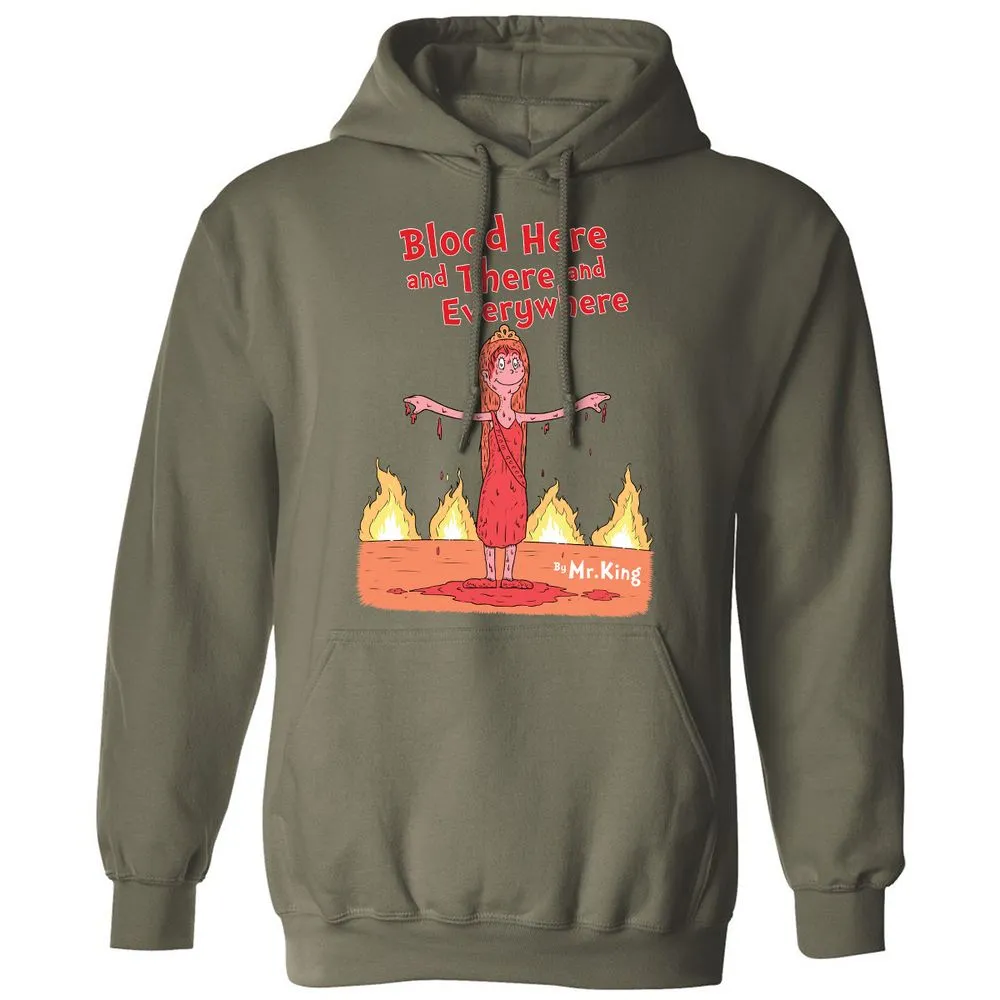 Classic Unisex Hoodie - XJ4GF12B - Military Green - 4
