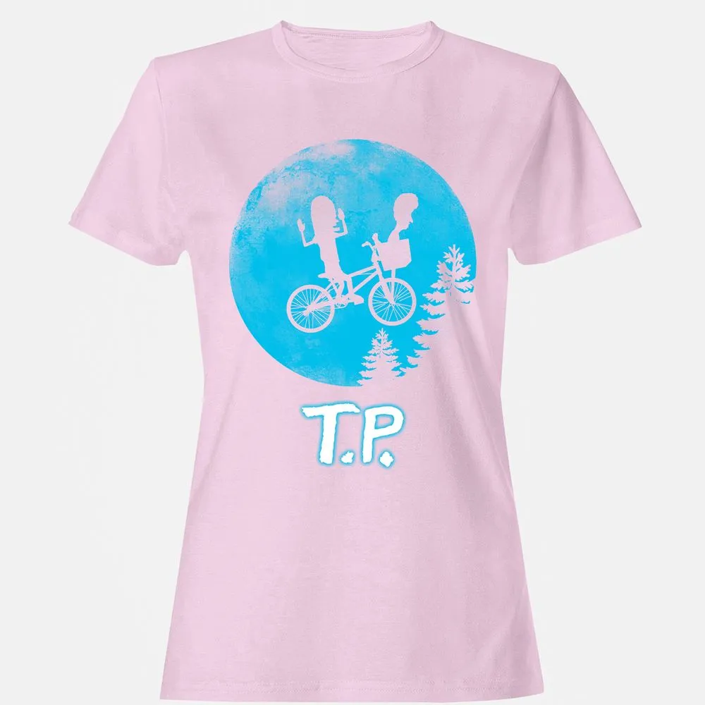 Women's T-Shirt - D24LLURP - Light Pink - 9
