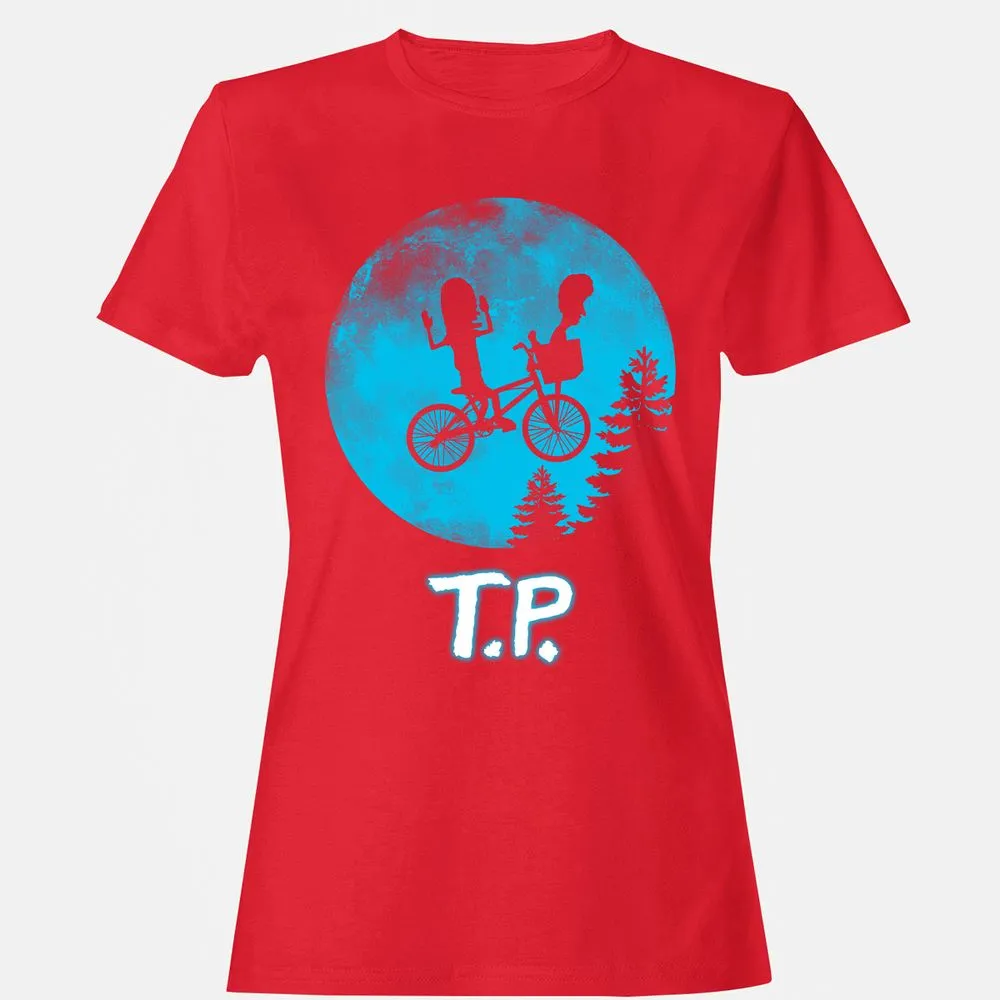 Women's T-Shirt - D24LLURP - Red - 13
