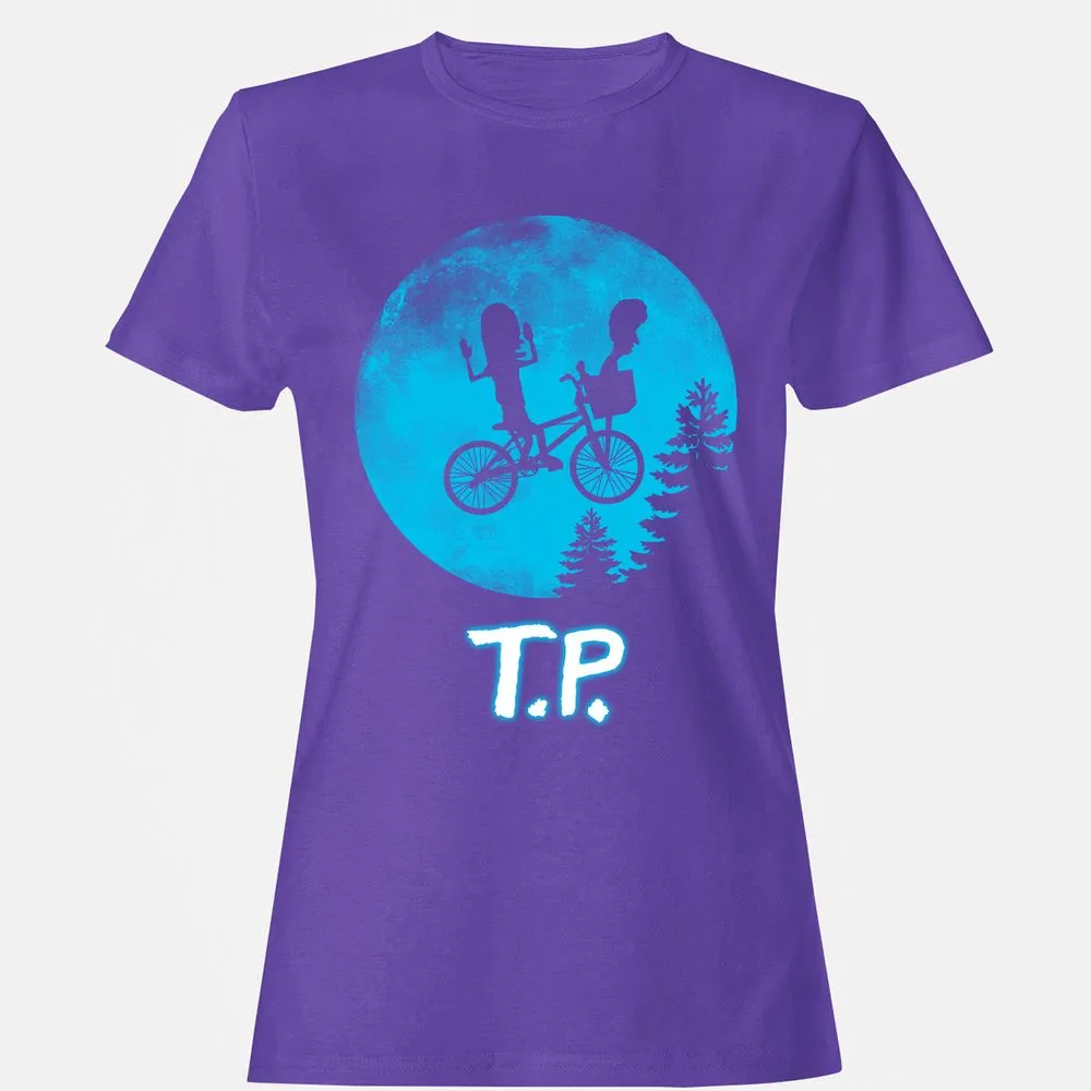 Women's T-Shirt - D24LLURP - Purple - 12