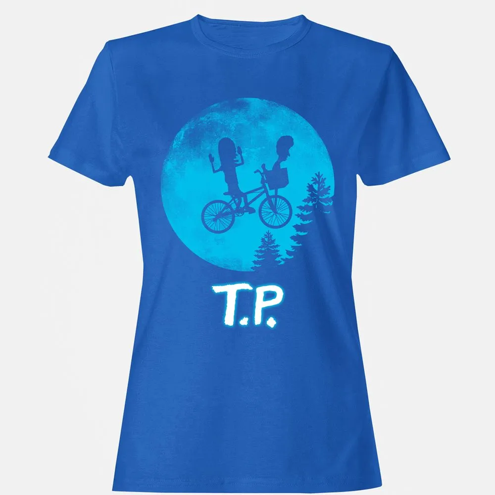 Women's T-Shirt - D24LLURP - Royal - 14