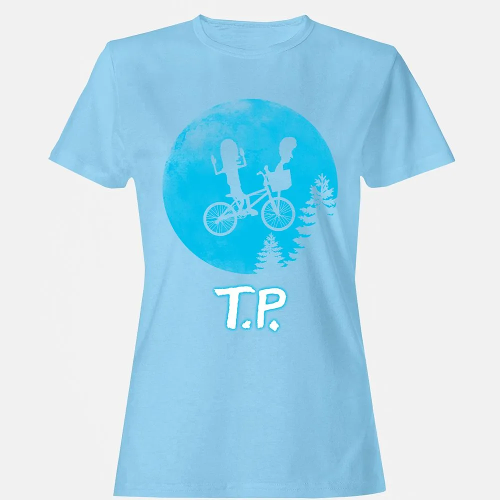 Women's T-Shirt - D24LLURP - Light Blue - 8