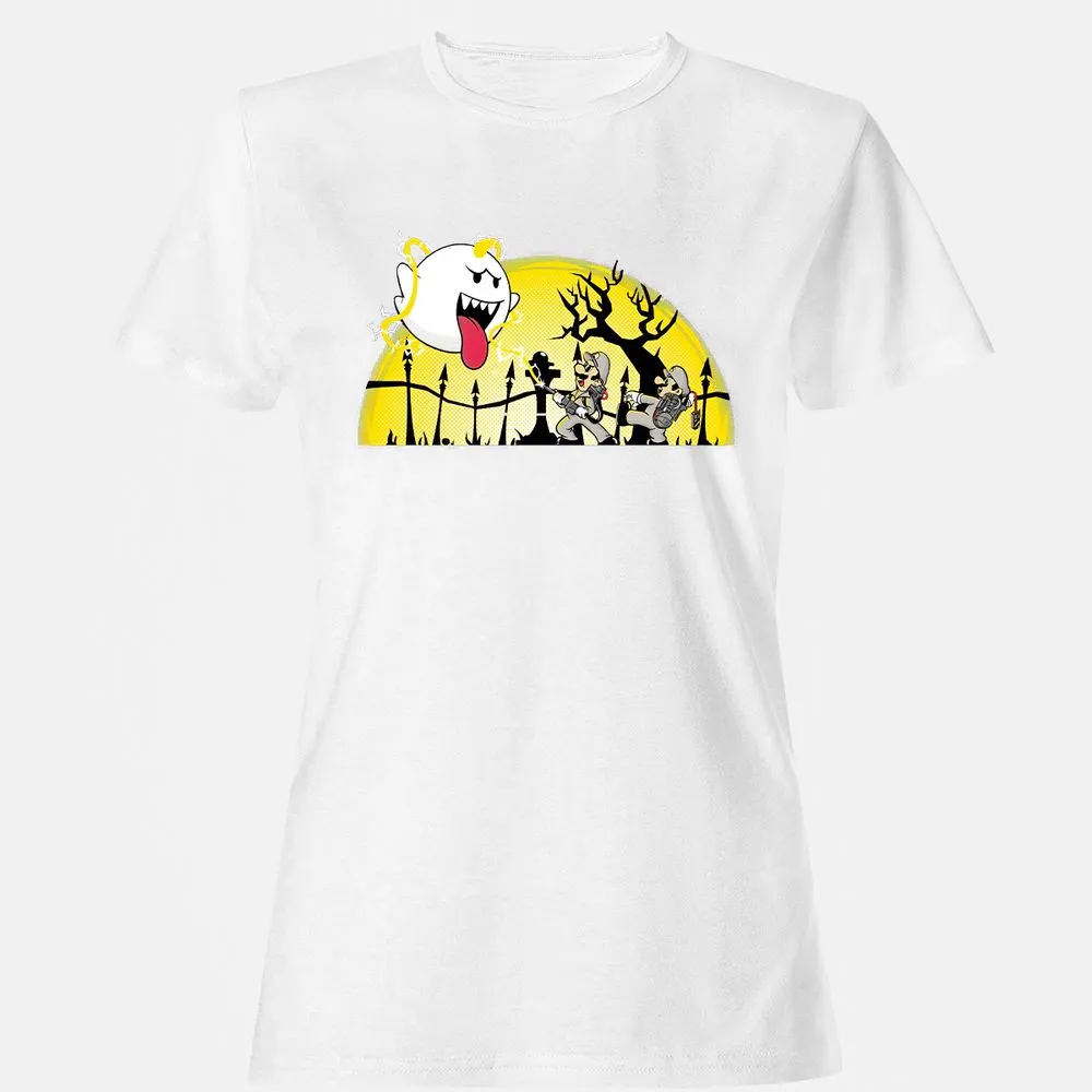Women's T-Shirt - AGV4D3DF - White - 16
