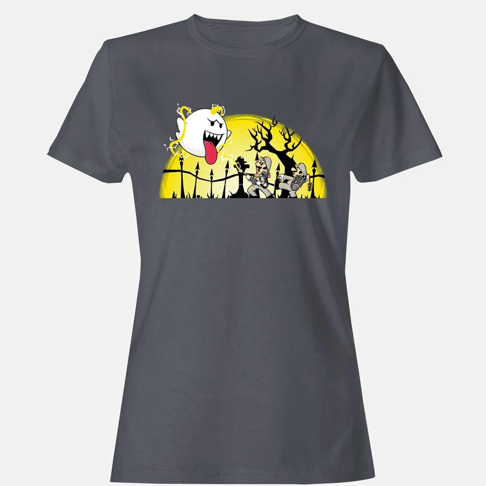 Women's T-Shirt - AGV4D3DF - Dark Heather - 5
