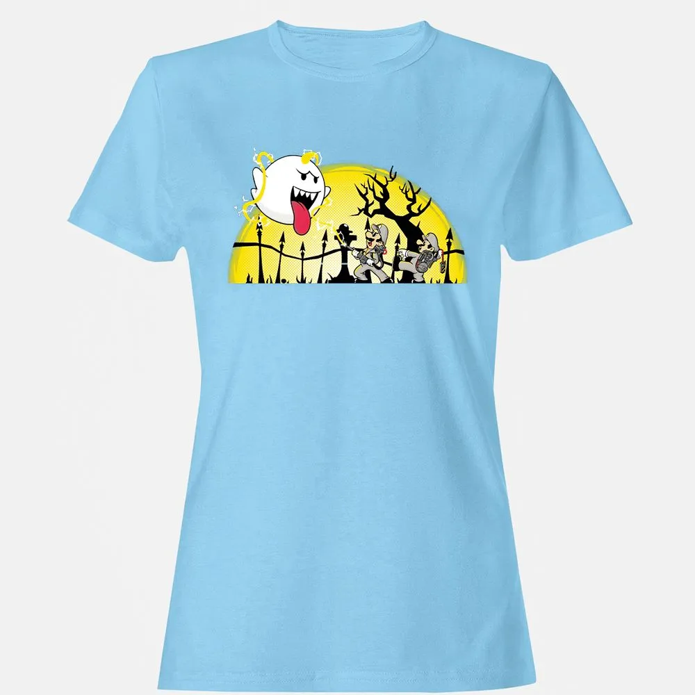Women's T-Shirt - AGV4D3DF - Light Blue - 8