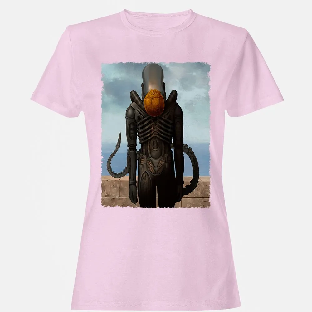 Women's T-Shirt - D6FLEFAQ - Light Pink - 9