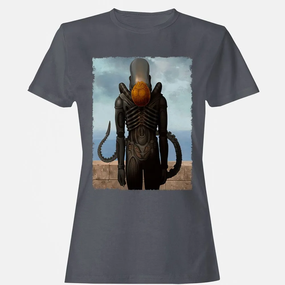 Women's T-Shirt - D6FLEFAQ - Dark Heather - 5