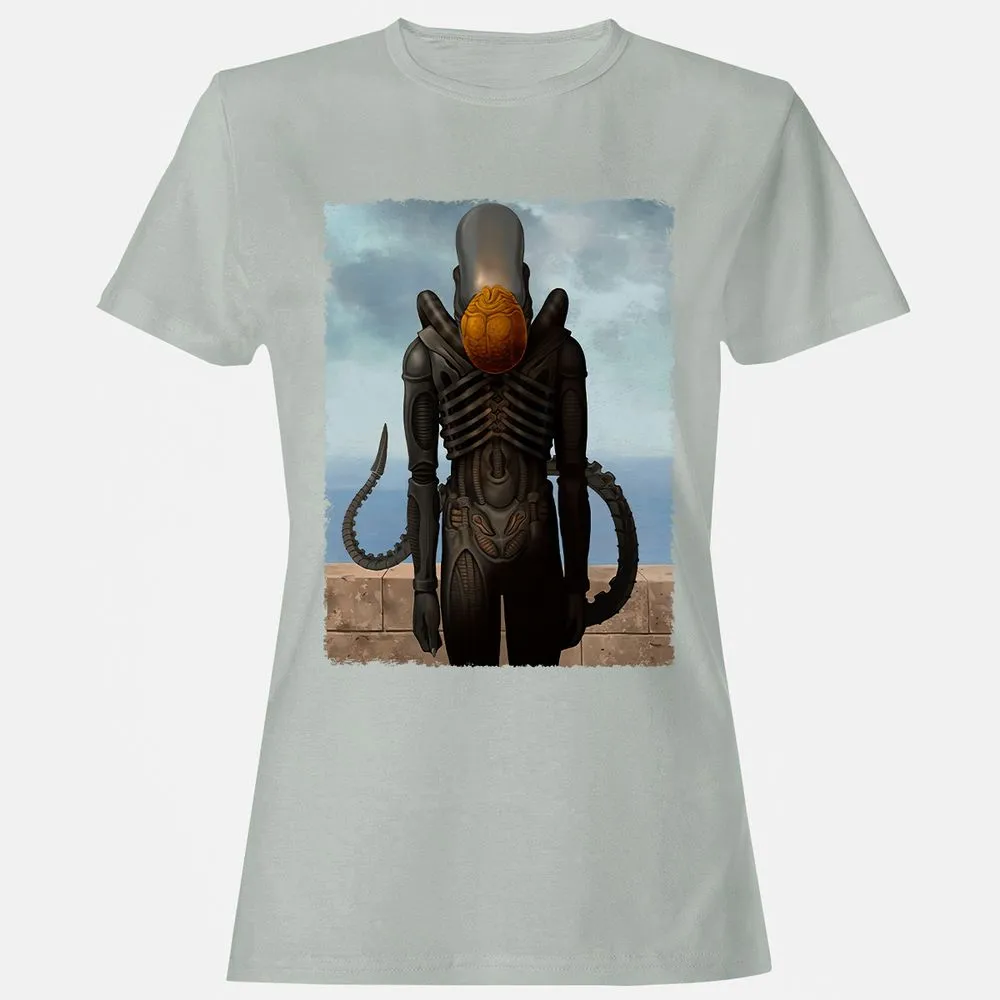 Women's T-Shirt - D6FLEFAQ - Ash - 2