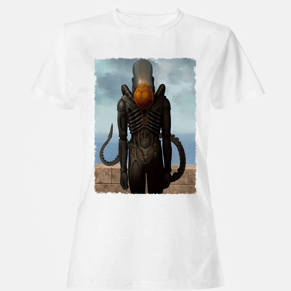 Women's T-Shirt - D6FLEFAQ - White - 16
