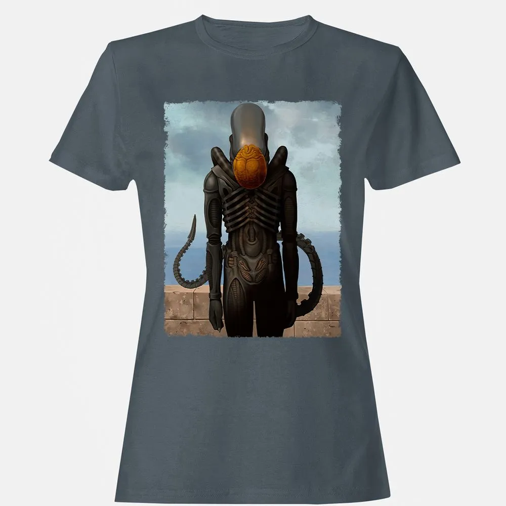 Women's T-Shirt - D6FLEFAQ - Charcoal - 3