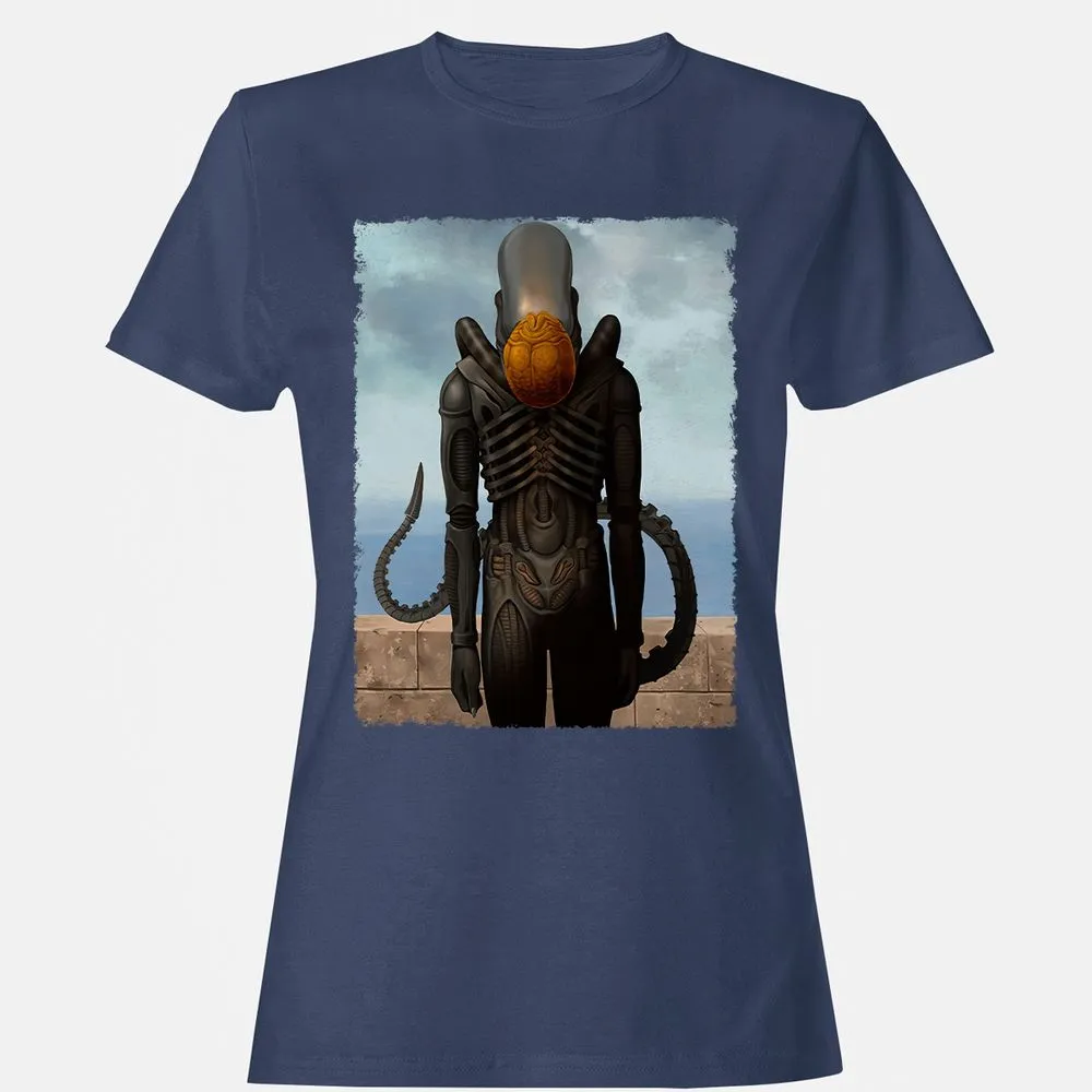 Women's T-Shirt - D6FLEFAQ - Navy - 10