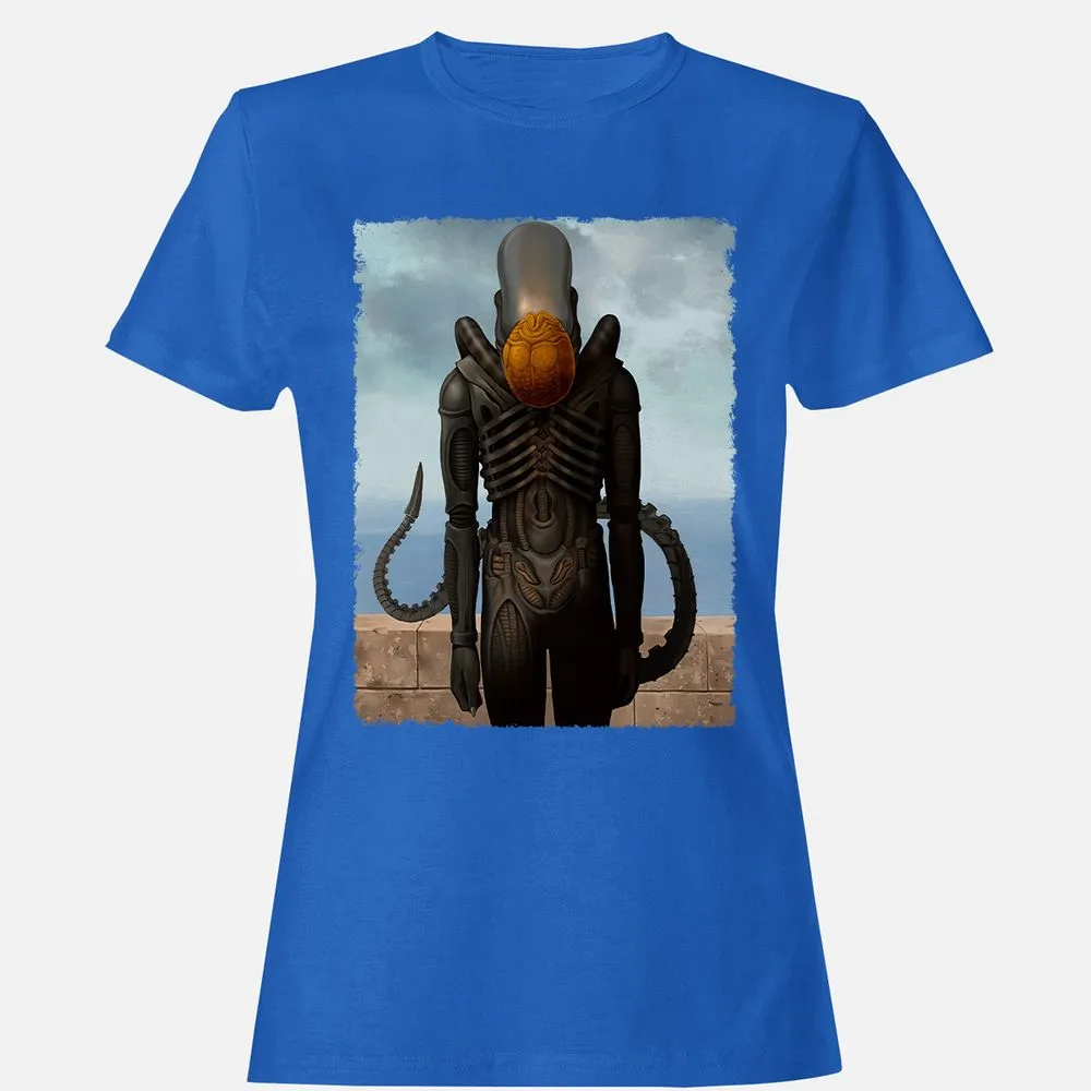 Women's T-Shirt - D6FLEFAQ - Royal - 14