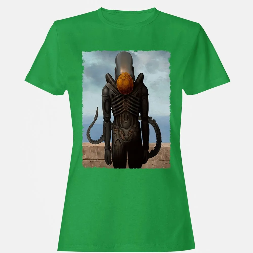 Women's T-Shirt - D6FLEFAQ - Irish Green - 7