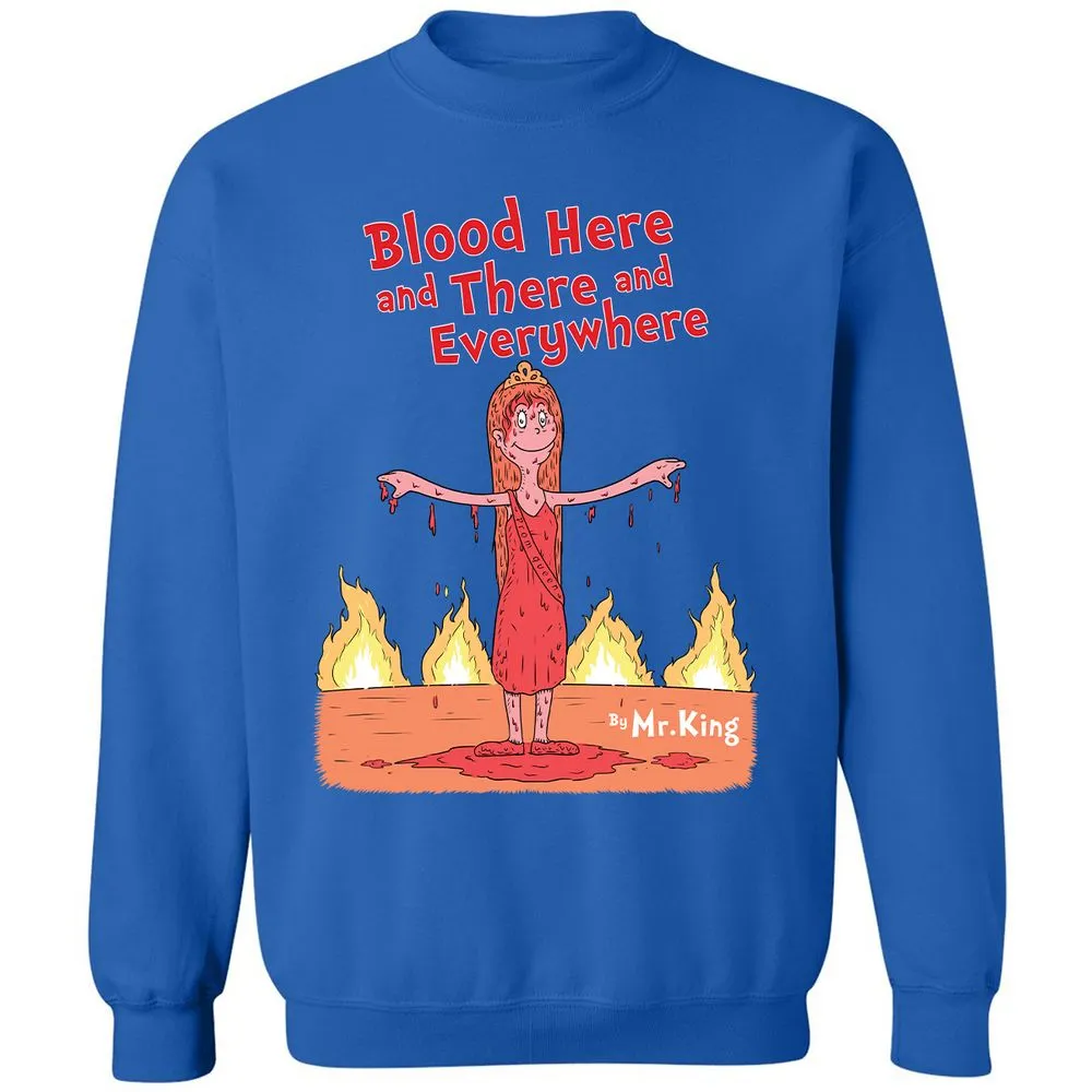 Classic Unisex Sweatshirt - GZ1YDKFQ - Royal - 9