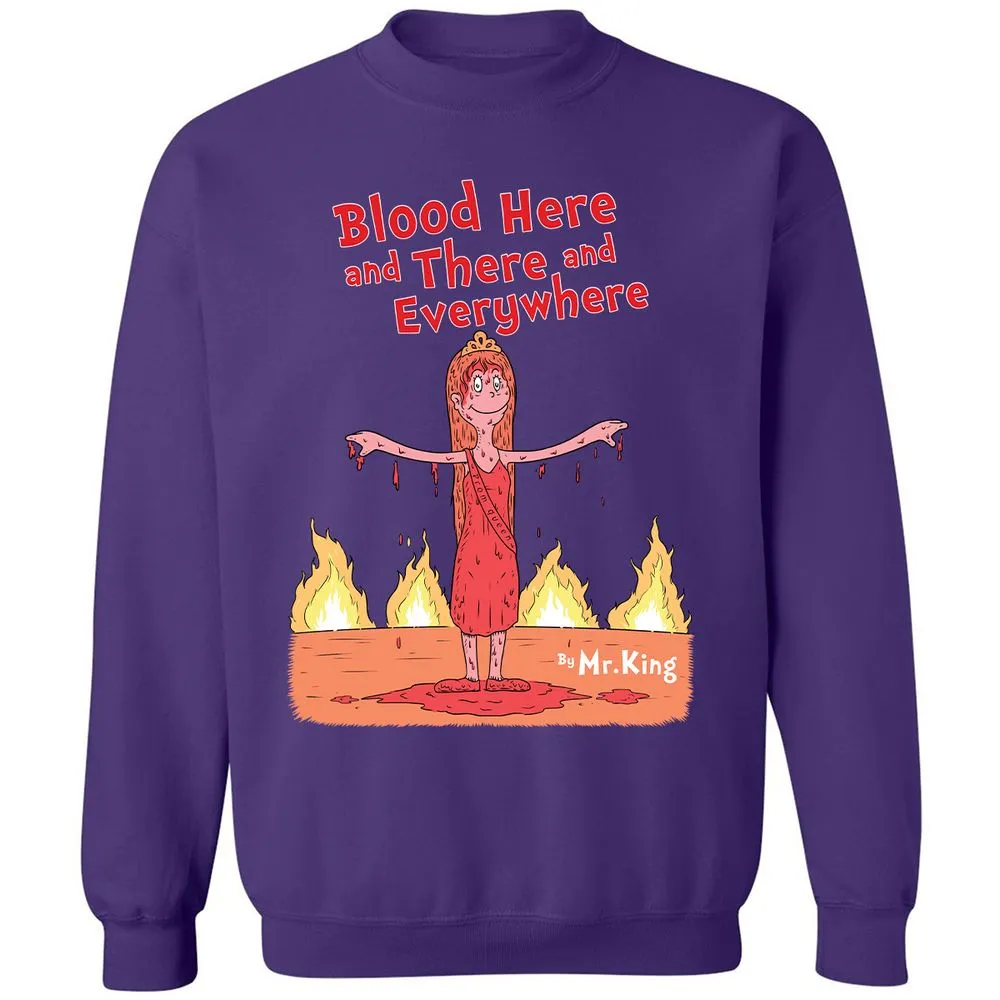Classic Unisex Sweatshirt - GZ1YDKFQ - Purple - 6