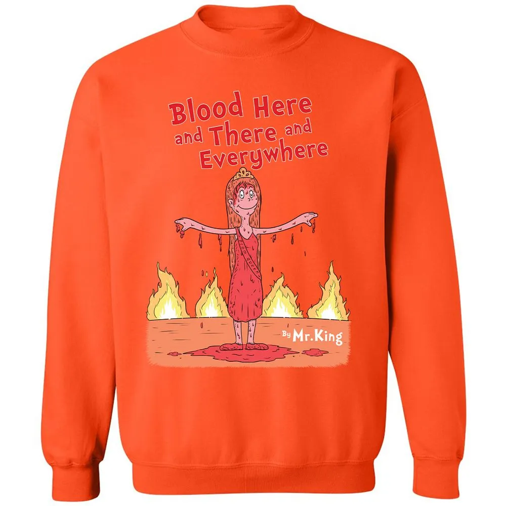 Classic Unisex Sweatshirt - GZ1YDKFQ - Orange - 10