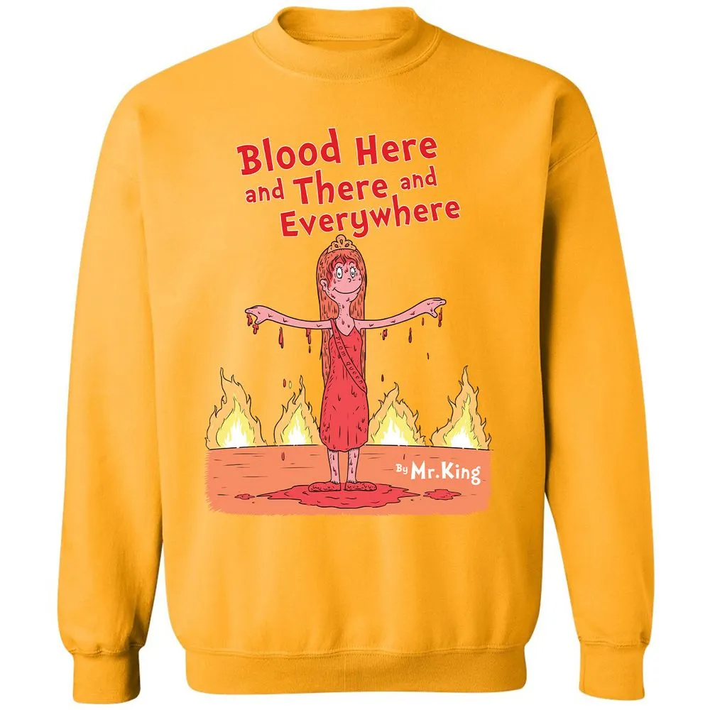 Classic Unisex Sweatshirt - GZ1YDKFQ - Gold - 11