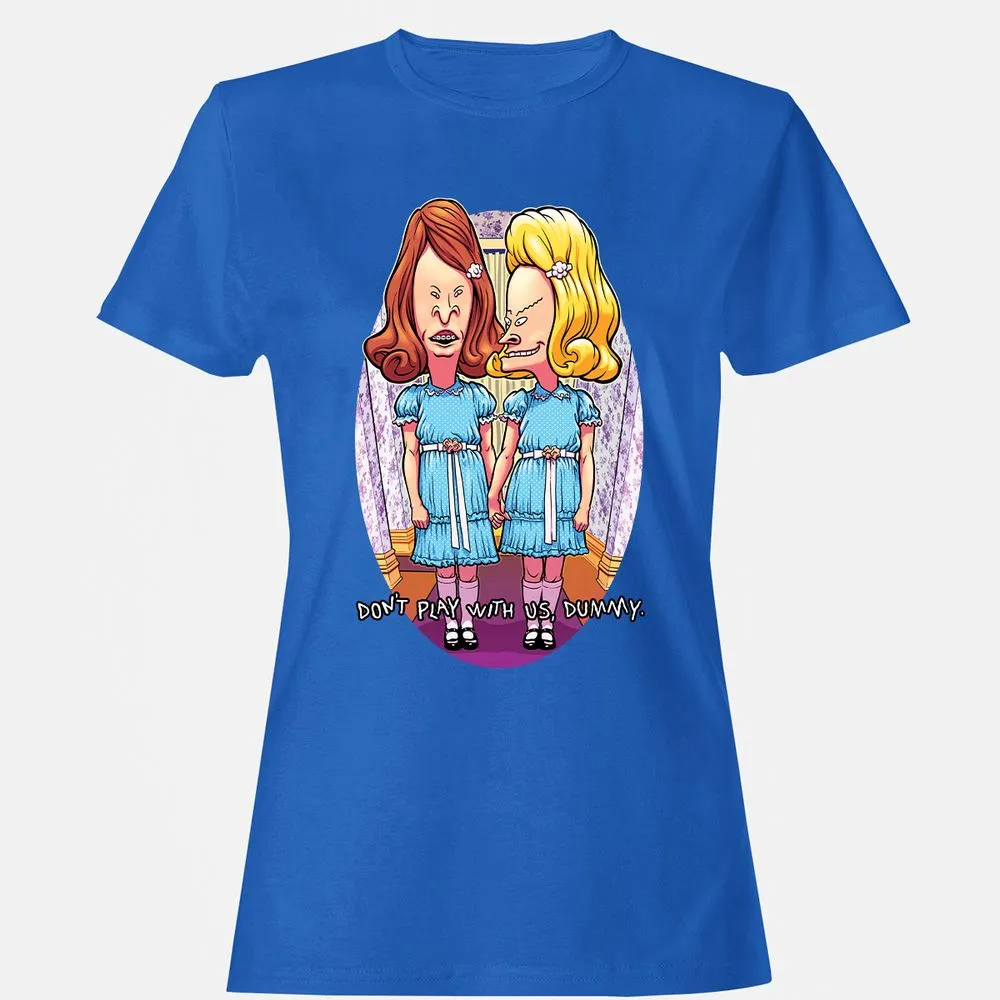 Women's T-Shirt - DY17BHXQ - Royal - 14