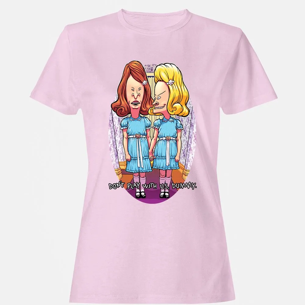 Women's T-Shirt - DY17BHXQ - Light Pink - 9