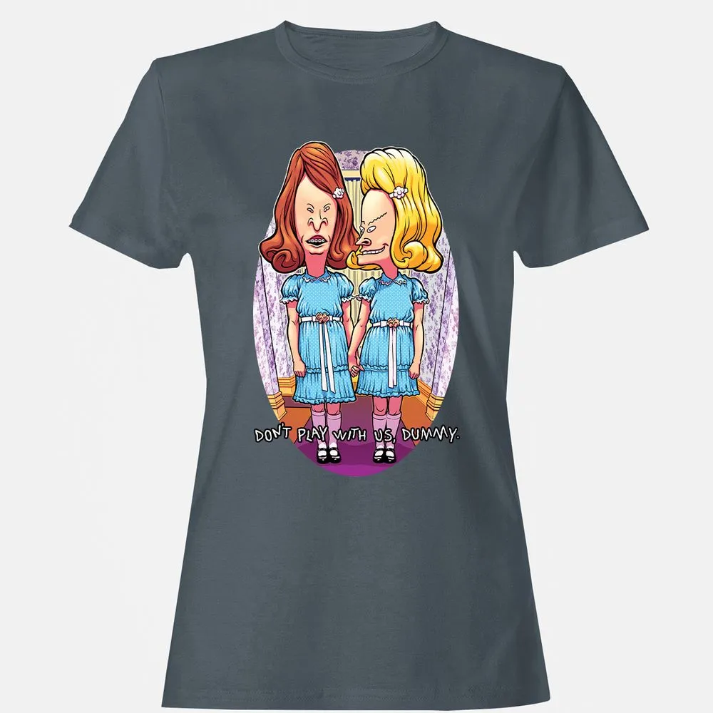 Women's T-Shirt - DY17BHXQ - Charcoal - 3