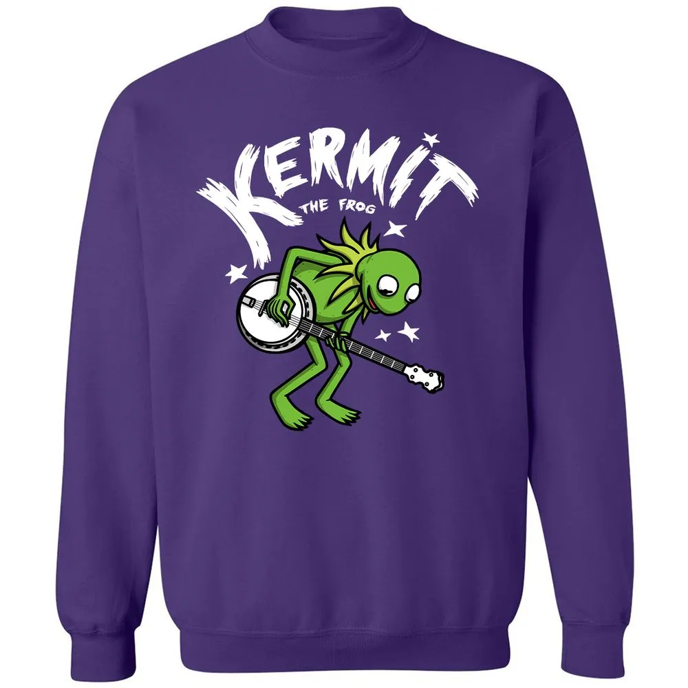 Classic Unisex Sweatshirt - K2WK2GT9 - Purple - 6
