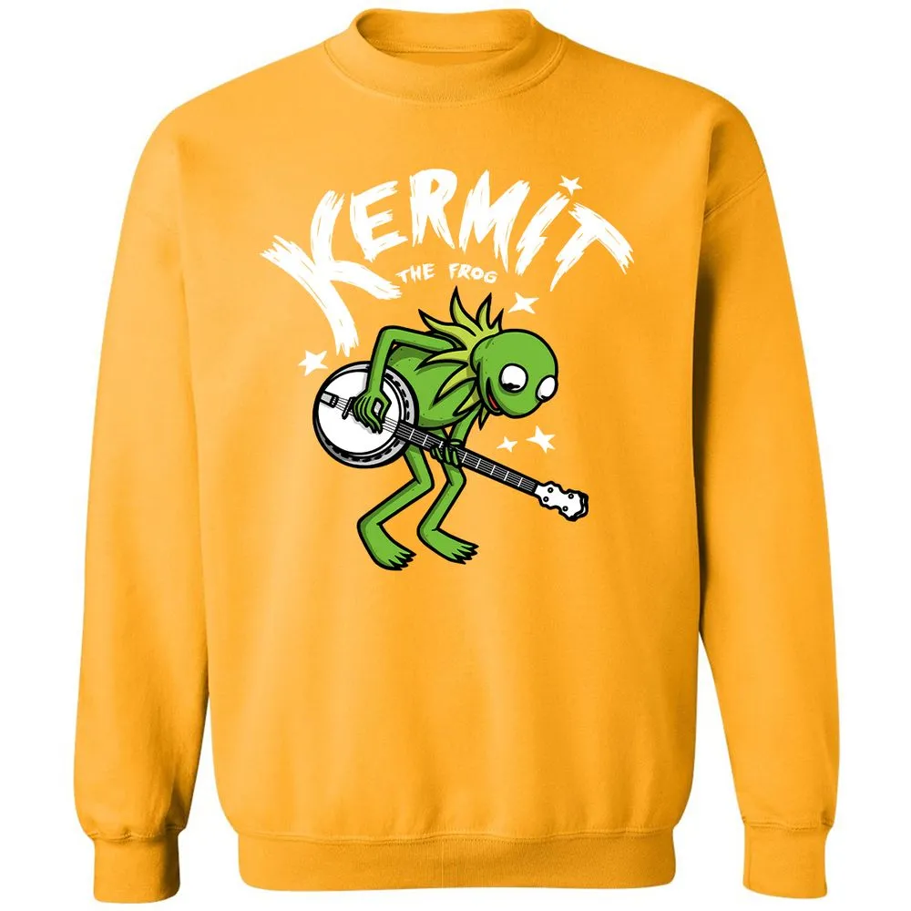 Classic Unisex Sweatshirt - K2WK2GT9 - Gold - 11