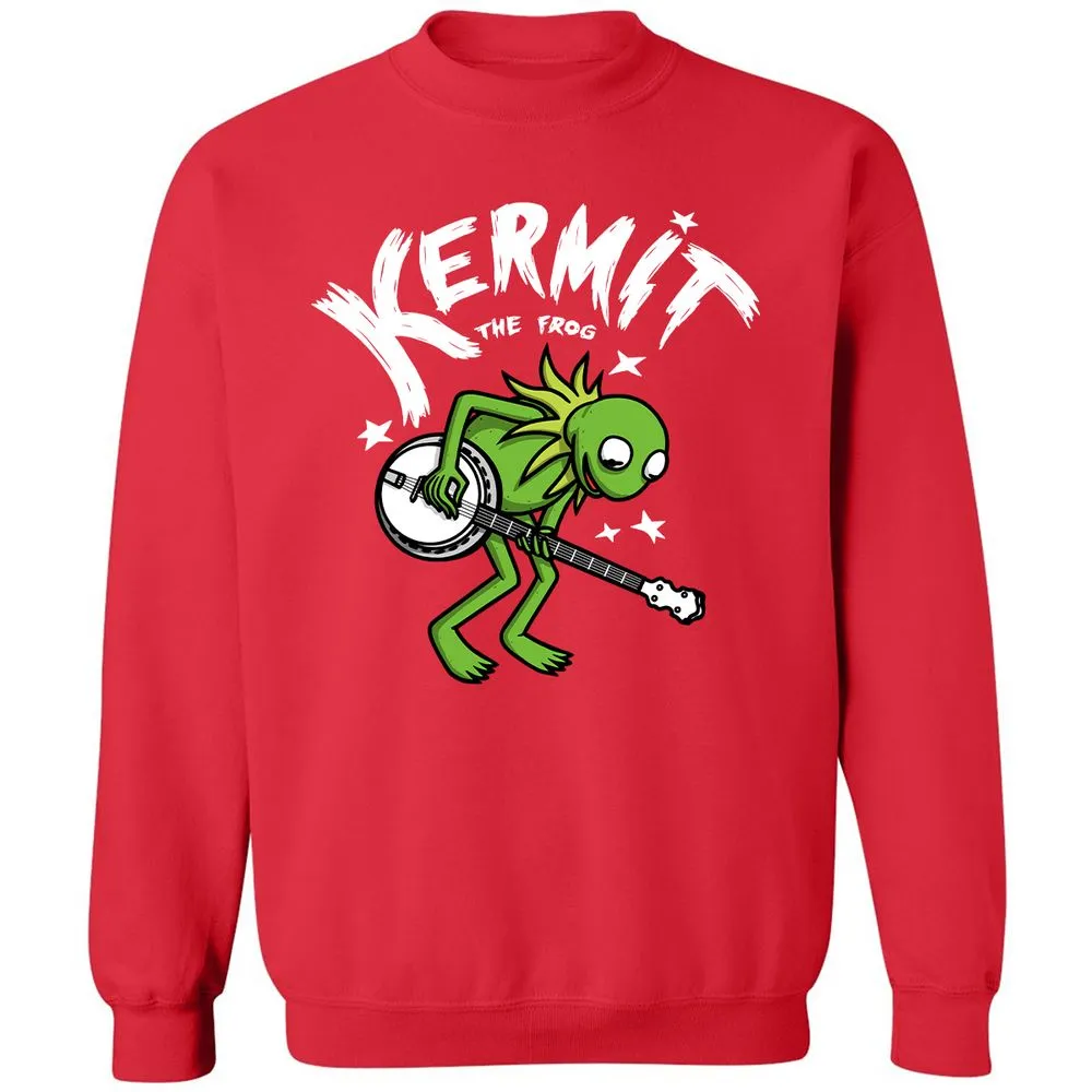 Classic Unisex Sweatshirt - K2WK2GT9 - Red - 5