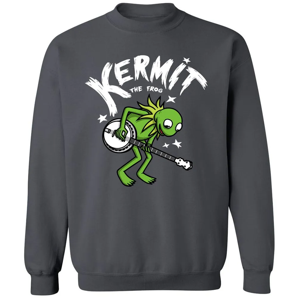 Classic Unisex Sweatshirt - K2WK2GT9 - Charcoal - 7