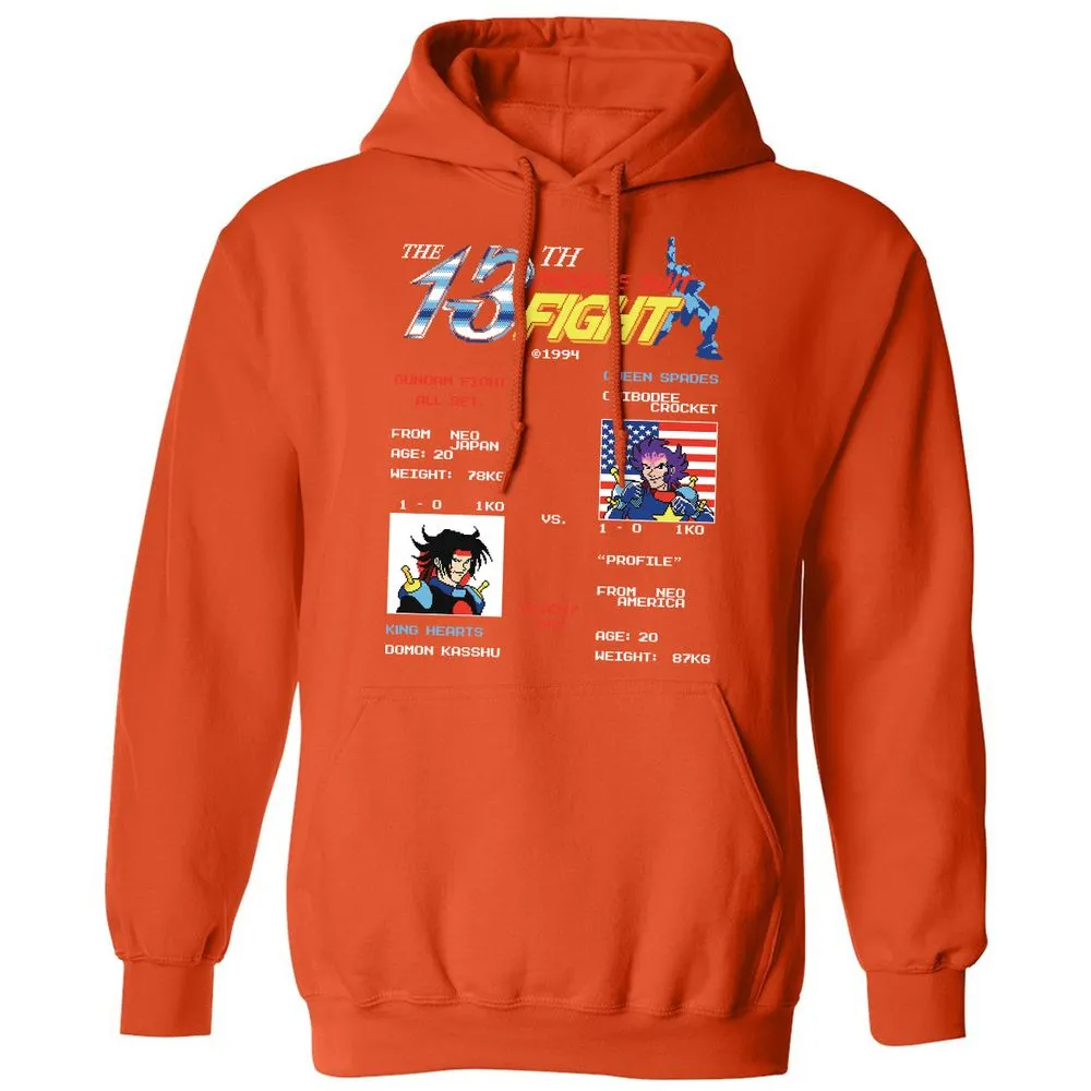 Classic Unisex Hoodie - J8XZRGQZ - Orange - 10