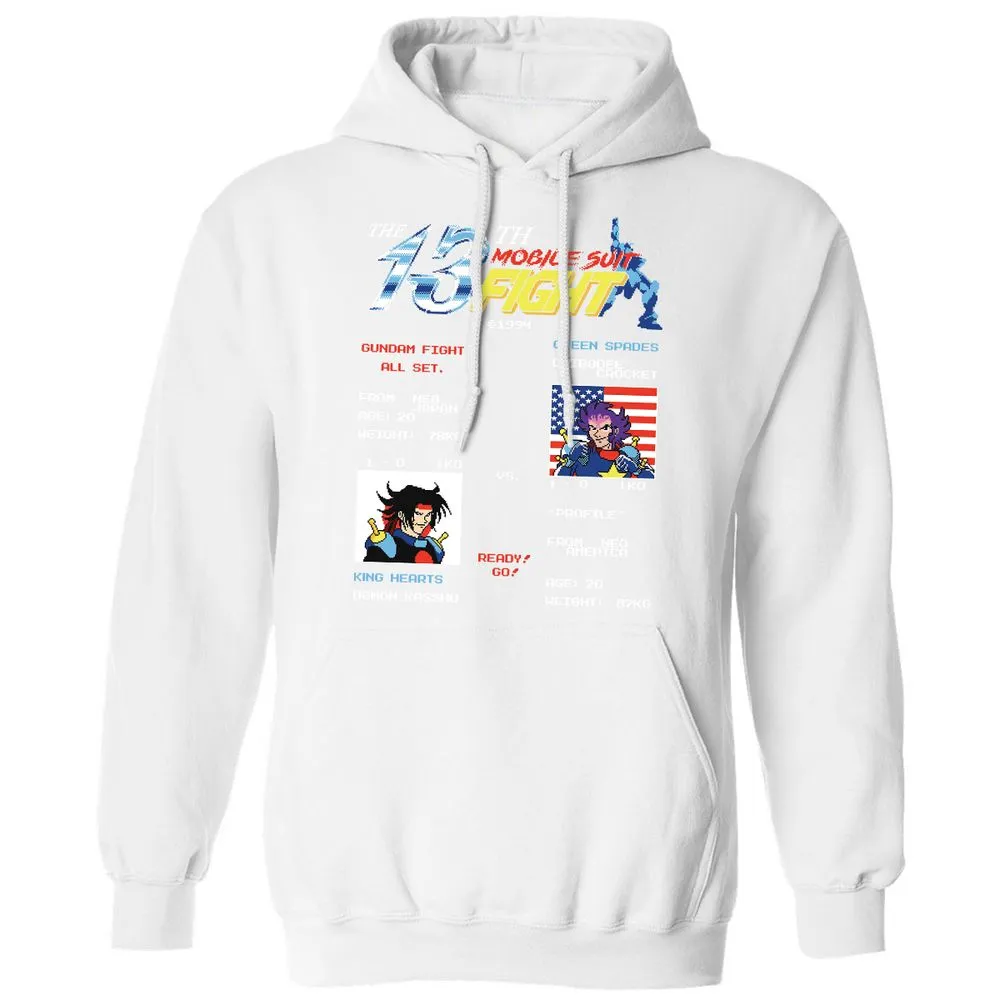 Classic Unisex Hoodie - J8XZRGQZ - White - 11