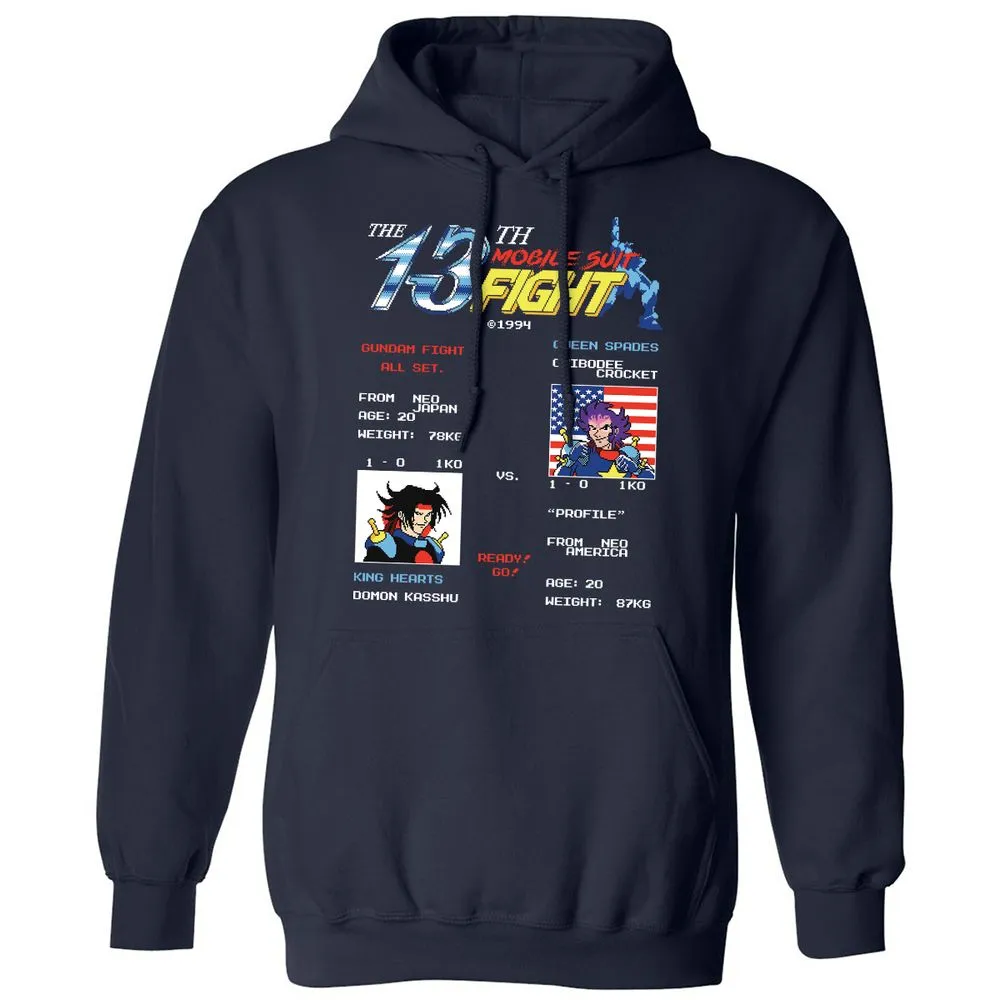 Classic Unisex Hoodie - J8XZRGQZ - Navy - 2