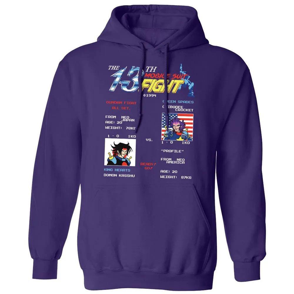 Classic Unisex Hoodie - J8XZRGQZ - Purple - 6