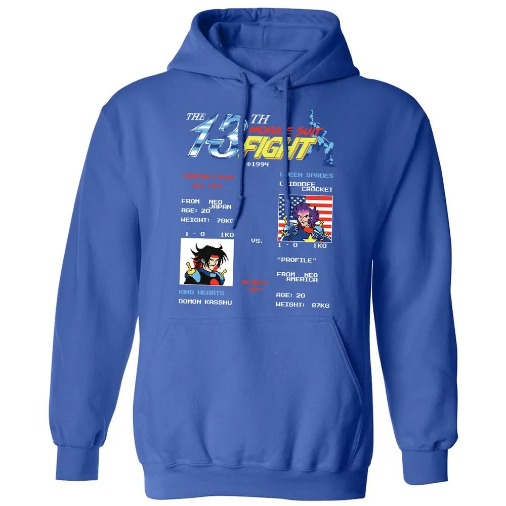 Classic Unisex Hoodie - J8XZRGQZ - Royal - 9