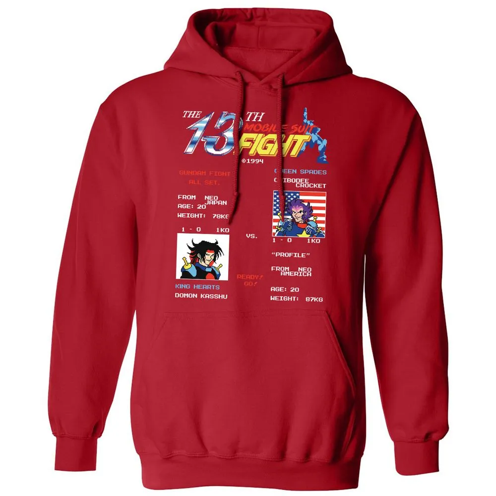 Classic Unisex Hoodie - J8XZRGQZ - Red - 5