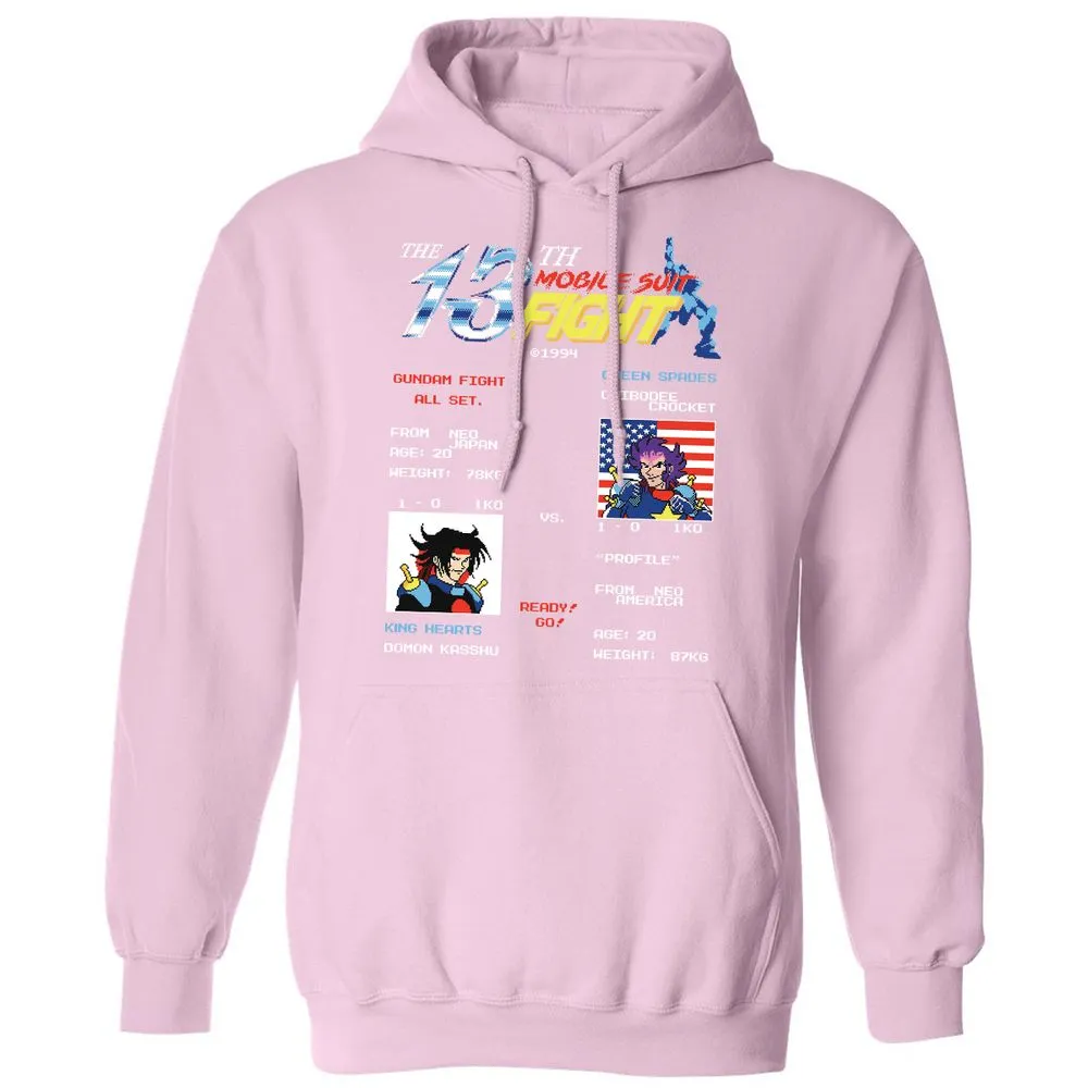 Classic Unisex Hoodie - J8XZRGQZ - Light Pink - 3
