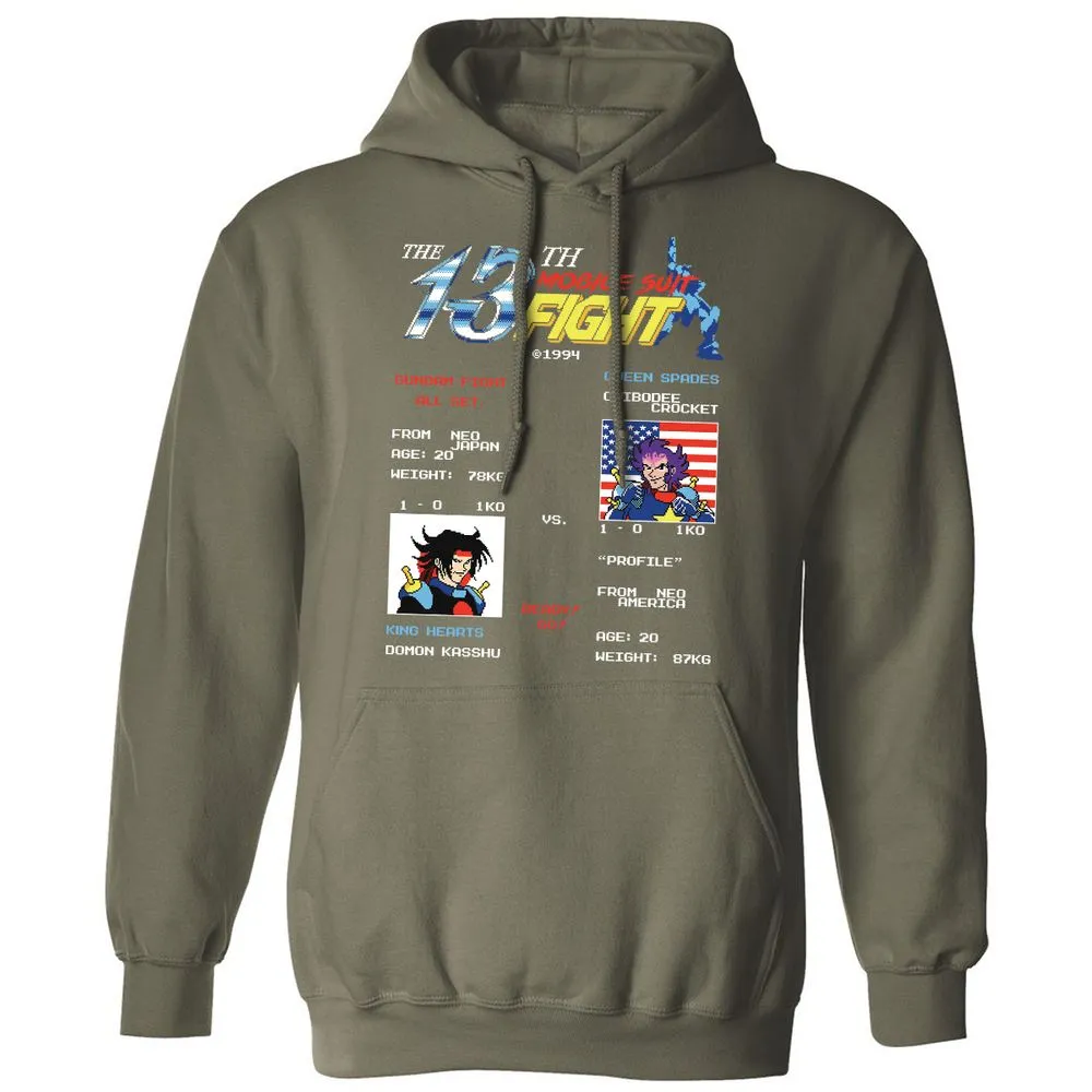 Classic Unisex Hoodie - J8XZRGQZ - Military Green - 4