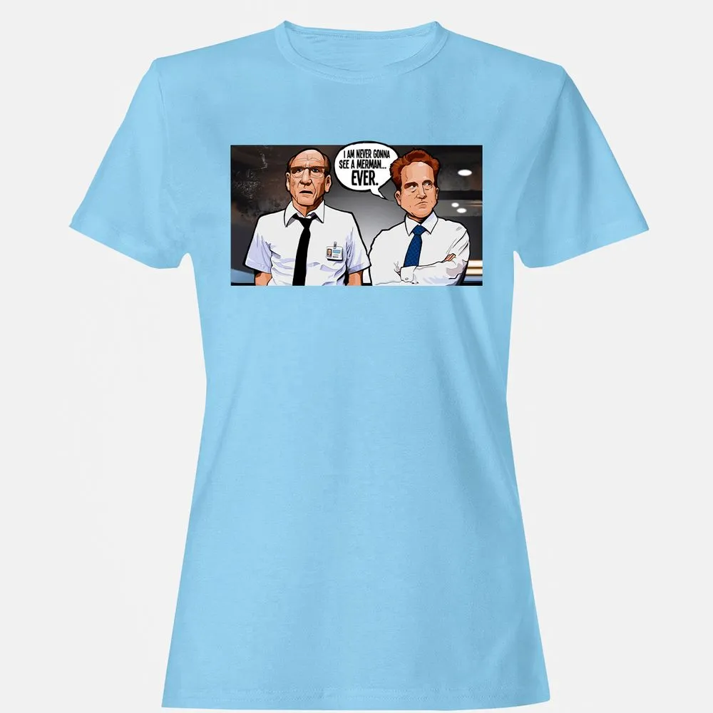 Women's T-Shirt - 8BCRUZNA - Light Blue - 8