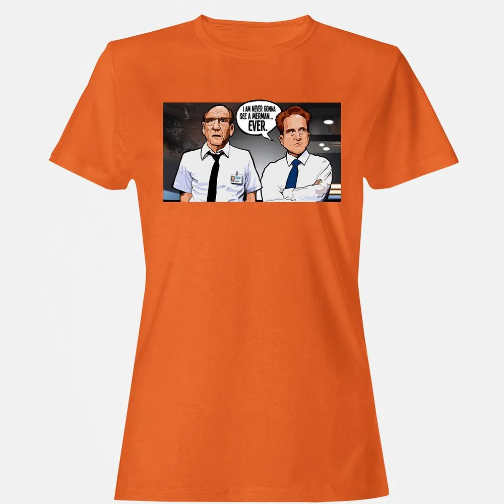 Women's T-Shirt - 8BCRUZNA - Orange - 11
