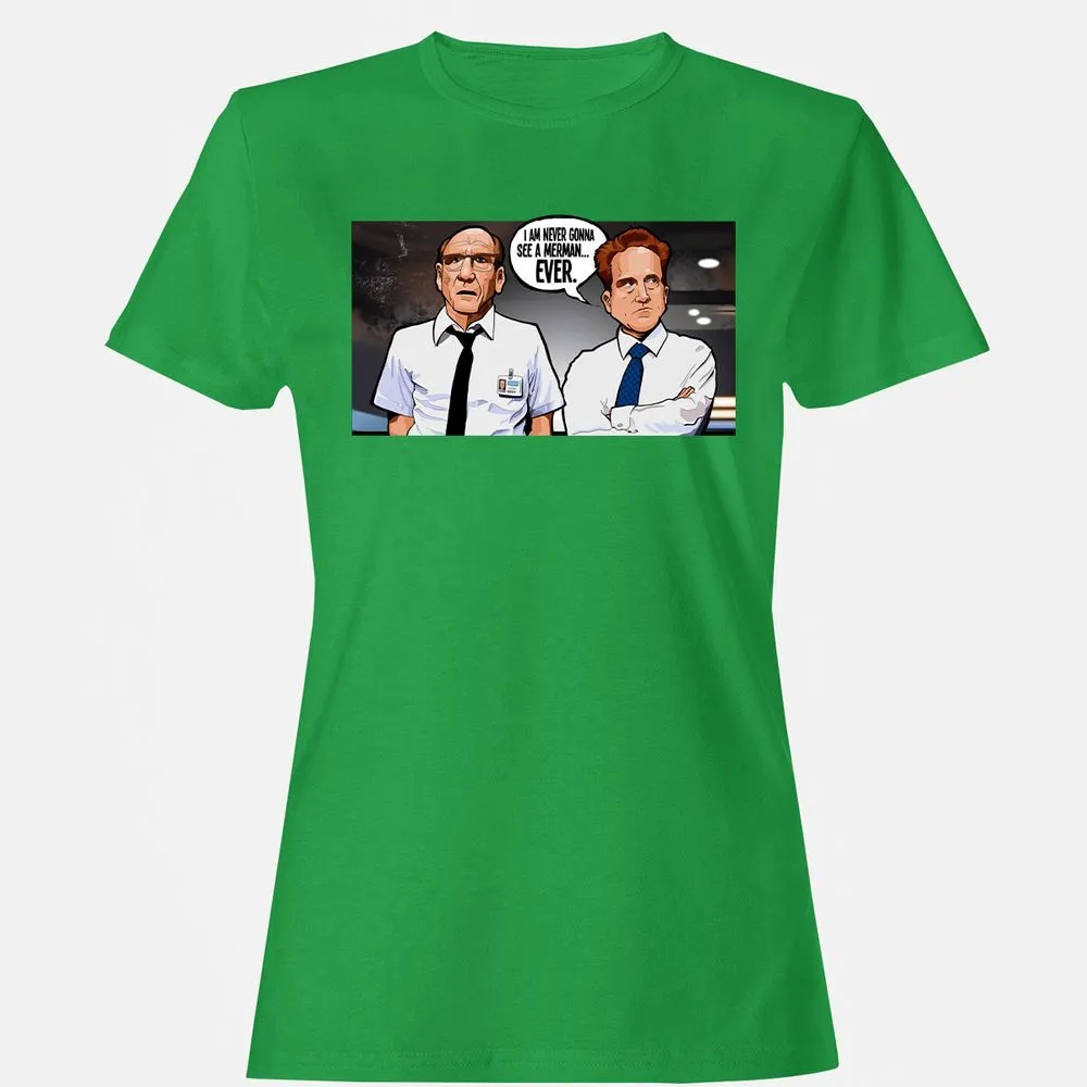 Women's T-Shirt - 8BCRUZNA - Irish Green - 7