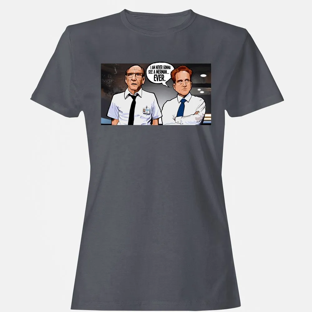 Women's T-Shirt - 8BCRUZNA - Dark Heather - 5