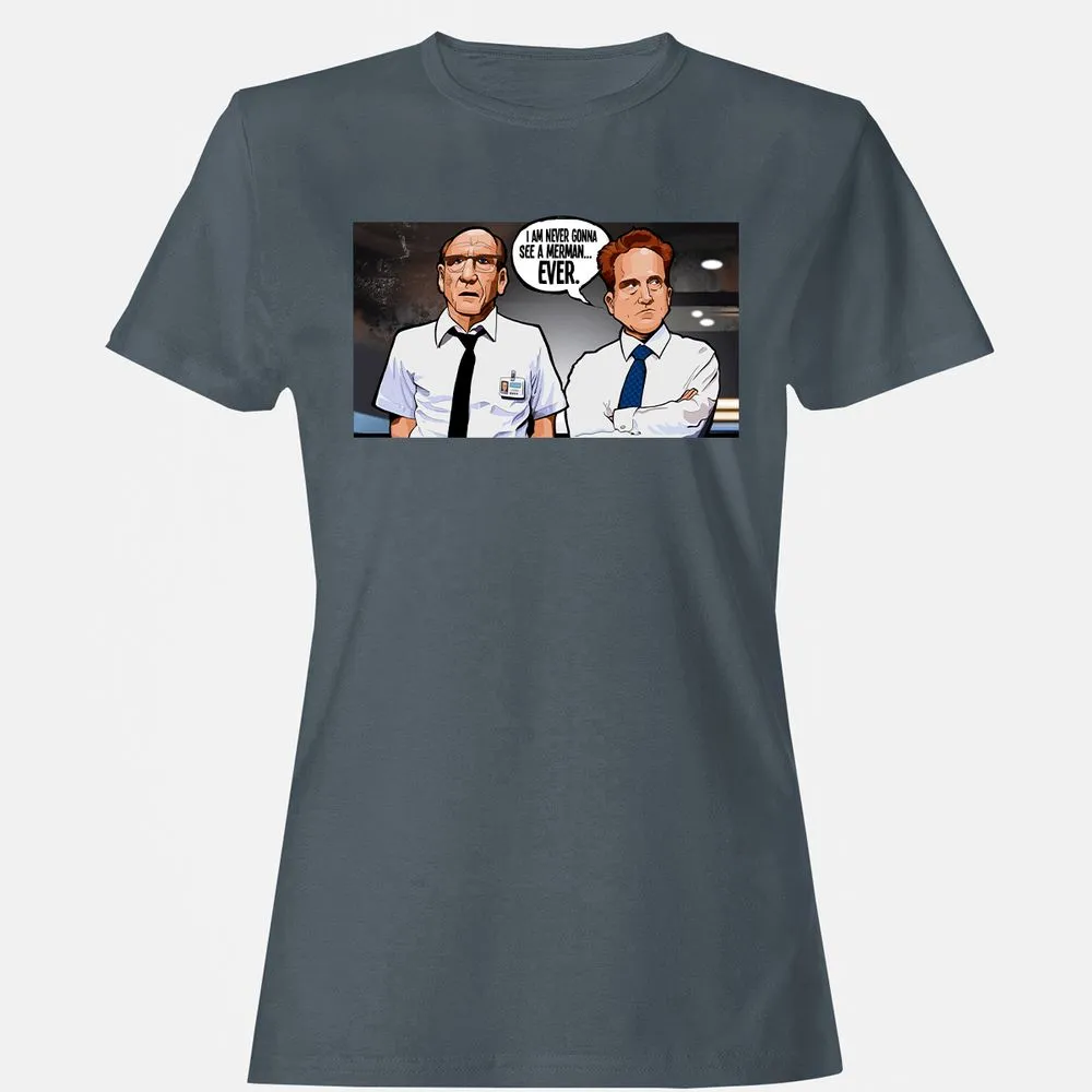 Women's T-Shirt - 8BCRUZNA - Charcoal - 3
