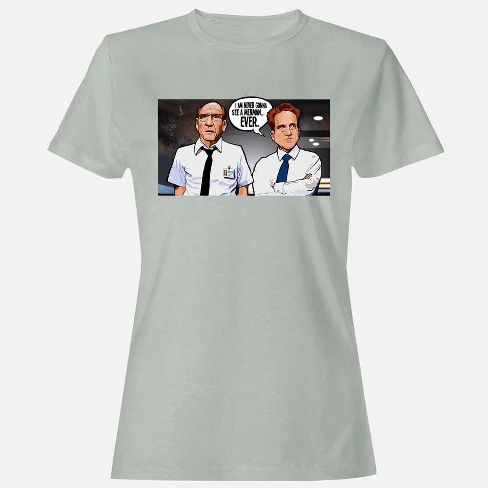 Women's T-Shirt - 8BCRUZNA - Ash - 2