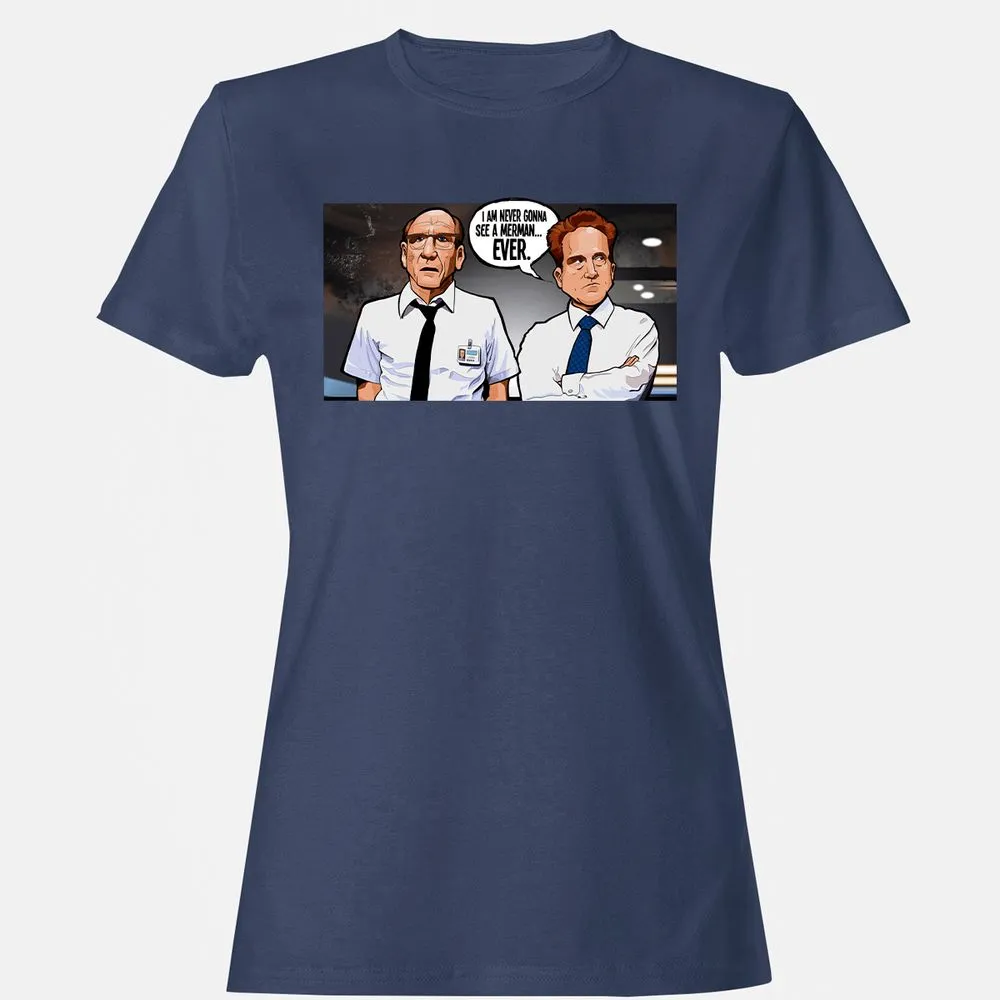 Women's T-Shirt - 8BCRUZNA - Navy - 10