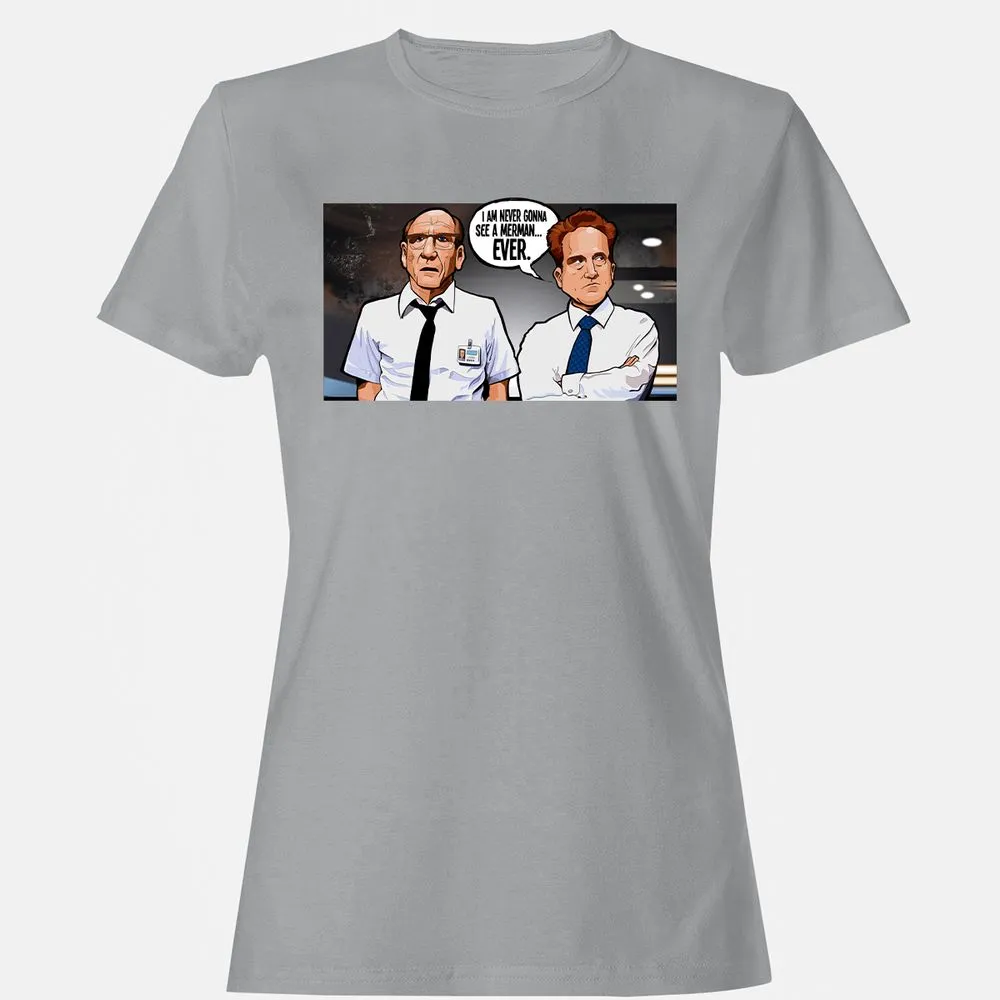 Women's T-Shirt - 8BCRUZNA - Sport Grey - 15