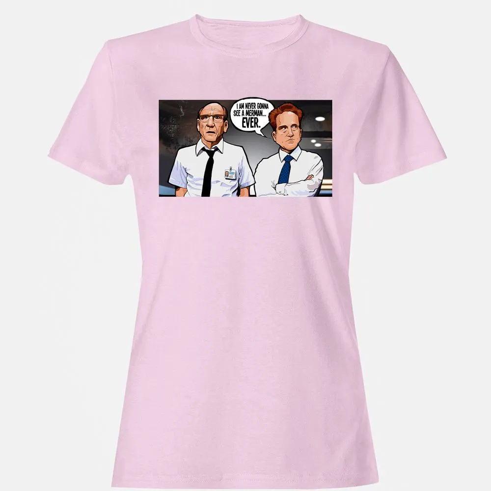 Women's T-Shirt - 8BCRUZNA - Light Pink - 9