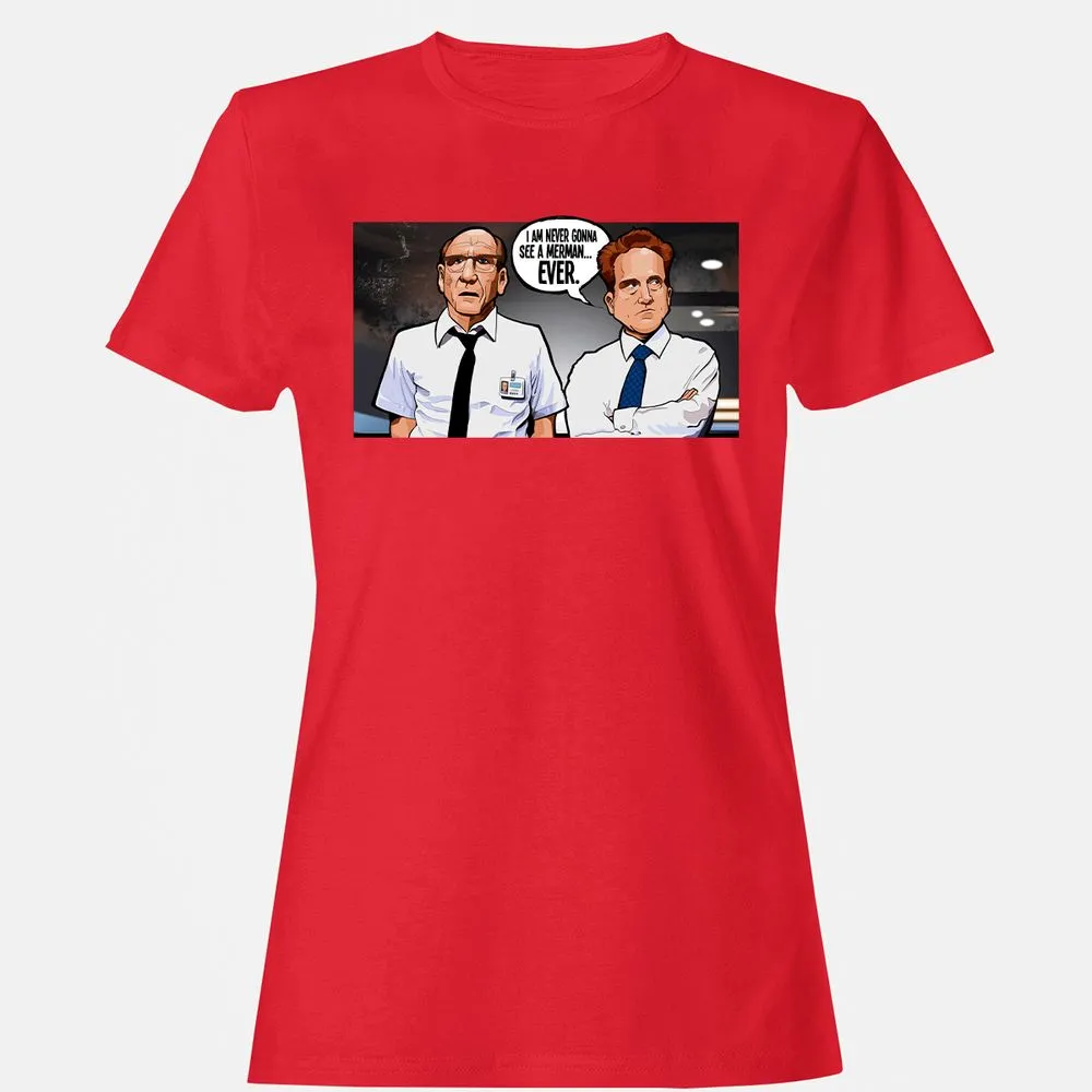 Women's T-Shirt - 8BCRUZNA - Red - 13