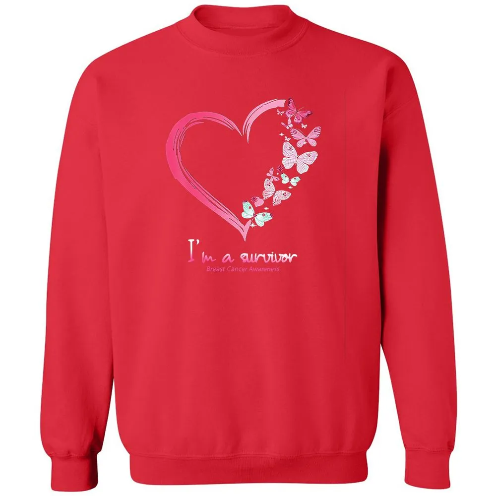 Classic Unisex Sweatshirt - TS918MGM - Red - 5