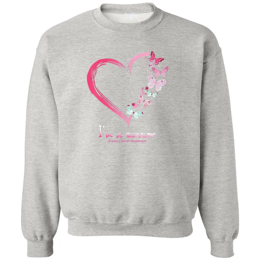 Classic Unisex Sweatshirt - TS918MGM - Ash - 8