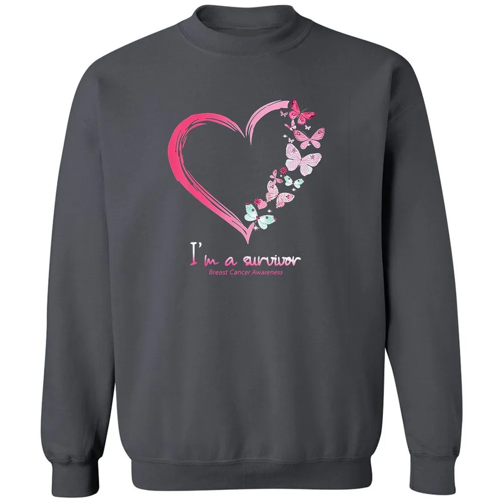 Classic Unisex Sweatshirt - TS918MGM - Charcoal - 7